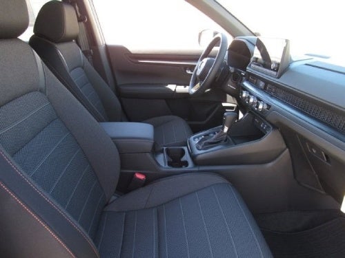 2025 Honda CR-V front seat and dash