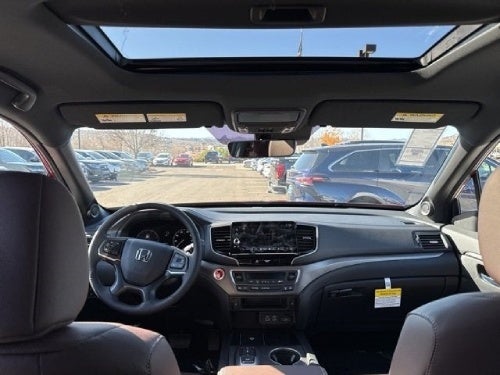 2025 Honda Ridgeline dash