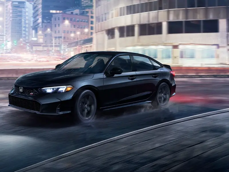 2026 Honda Civic Si Sedan Performance