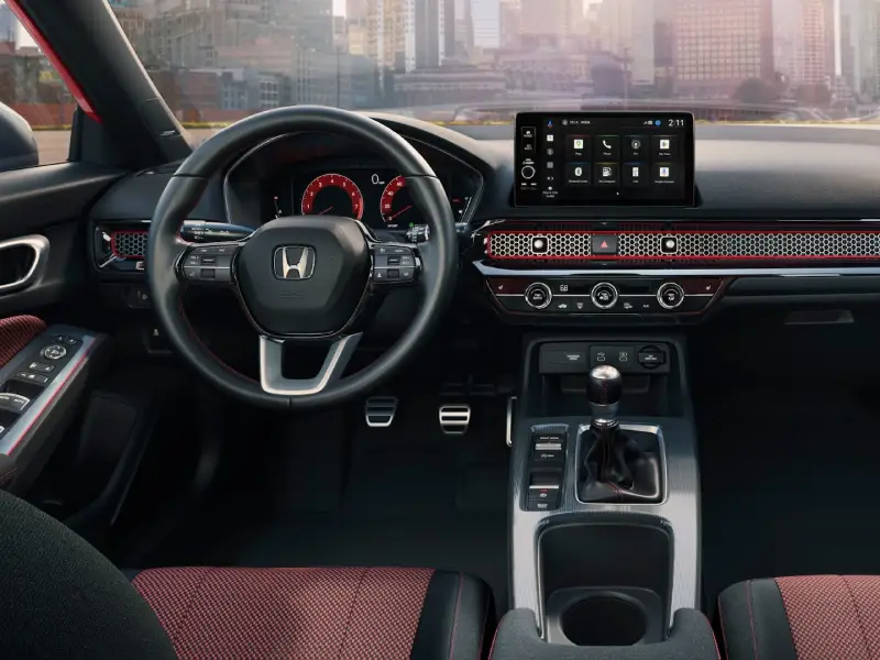 2026 Honda Civic Si Sedan Cabin