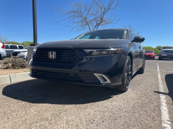 2026 Honda Accord Hybrid Performance