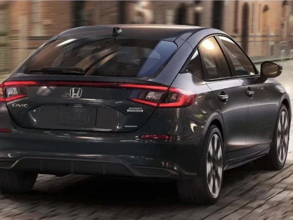 2026 Honda Civic Hatchback Exterior rear view