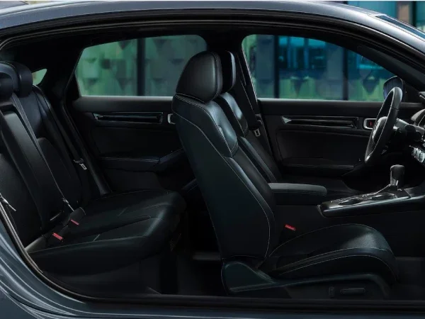 2026 Honda Civic Hatchback Spacious interior