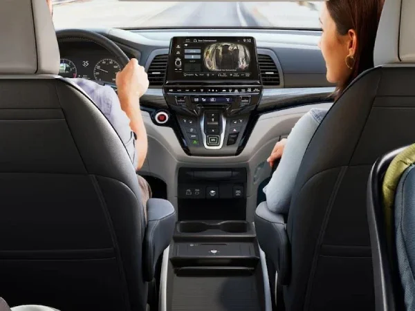 2026 Honda Odyssey CabinWatch and CabinTal Technology
