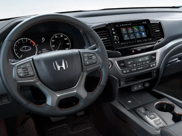 2026 Honda Ridgeline Dashboard