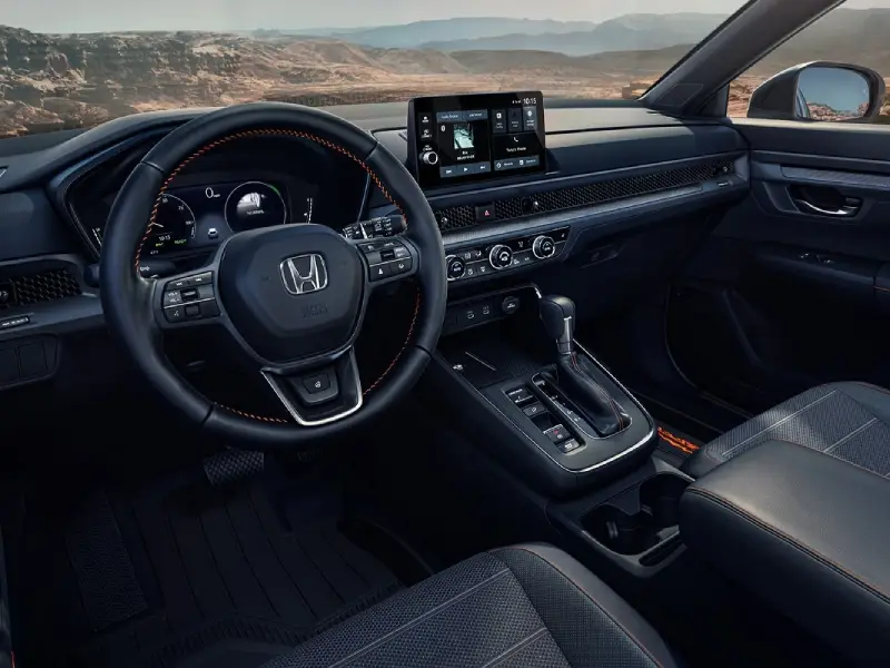 2027 Honda CR-V Interior