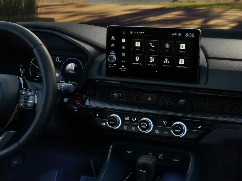 2027 Honda CR-V Dashboard