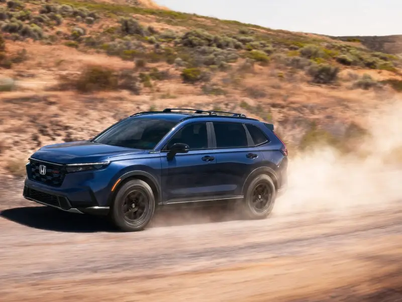 2027 Honda CR-V Exterior