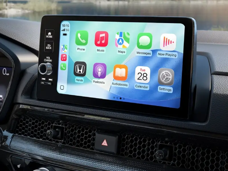 2027 Honda CR-V Hybrid Dashboard