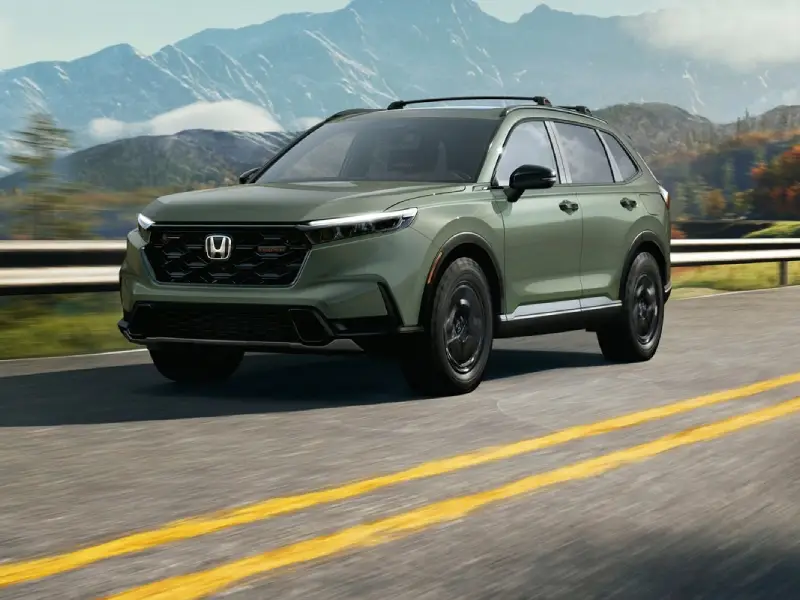 2027 Honda CR-V Hybrid Exterior