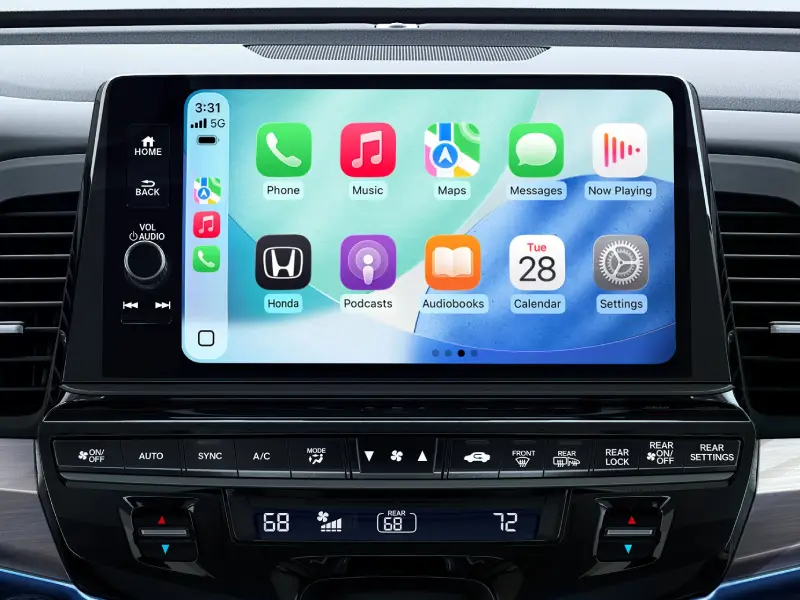 2027 Honda Odyssey Dashboard