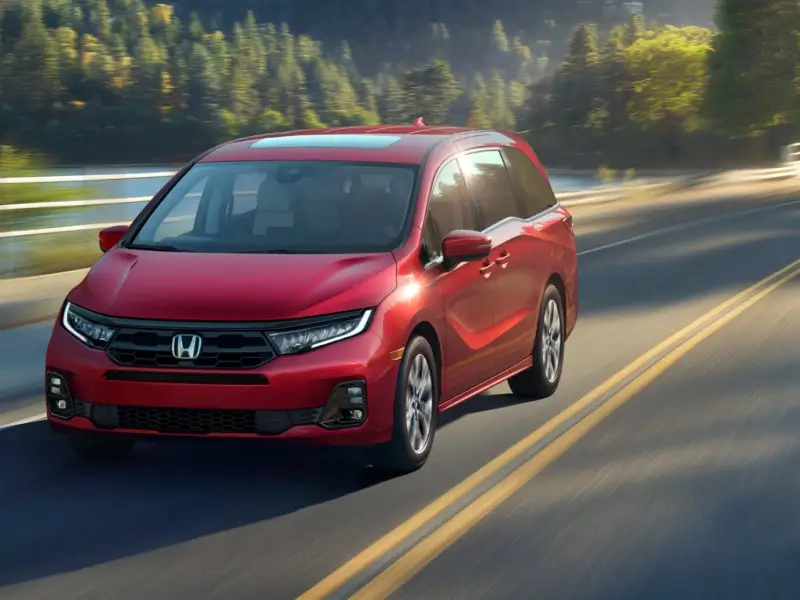 2027 Honda Odyssey Exterior