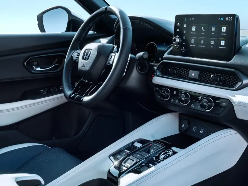 2027 Honda Prelude Dashboard
