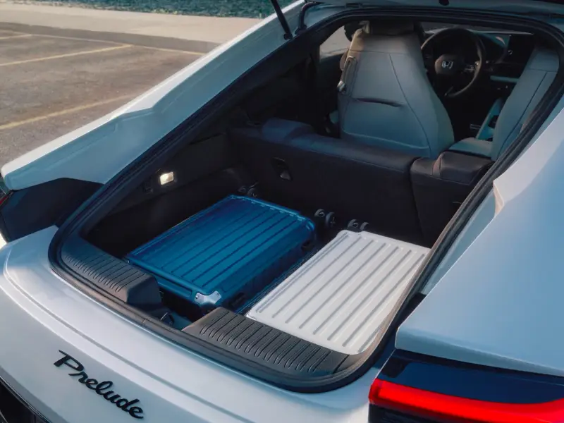 2027 Honda Prelude Interior and Trunk