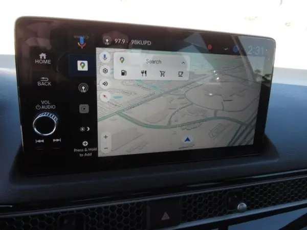 2025 Honda Civic Sedan Display panel