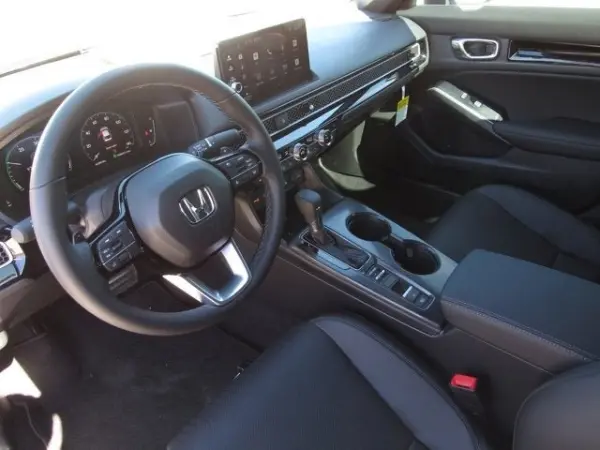 2025 Honda Civic Sedan Drivers View