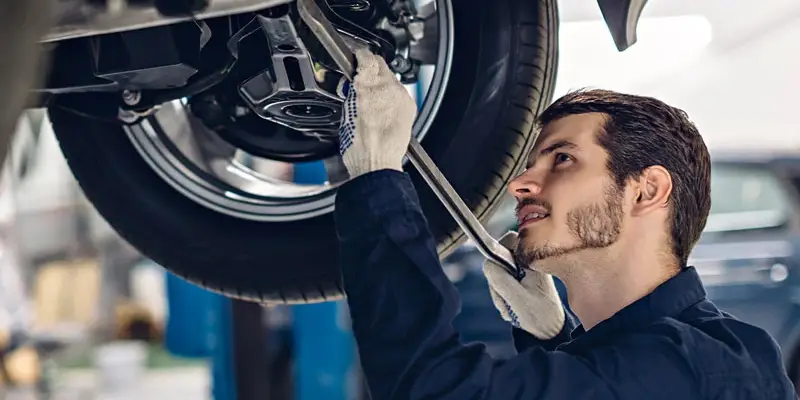 Honda tire service at Prescott Honda