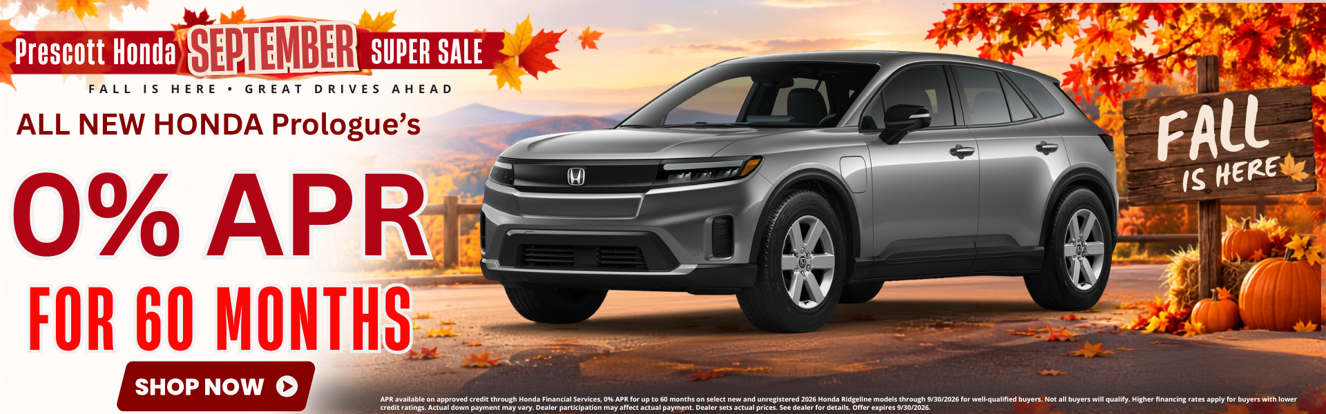 Best Honda Prologue EV Lease Deals and New Specials Flagstaf