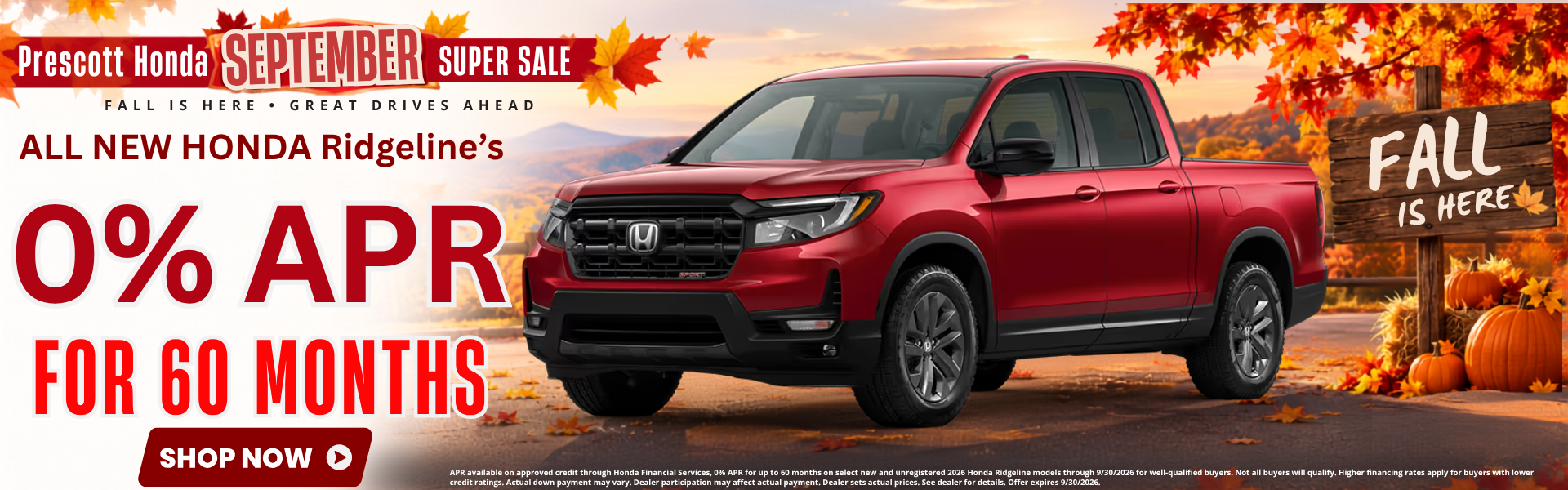 Best Honda Ridgeline Lease Deals and New Specials Flagstaff 