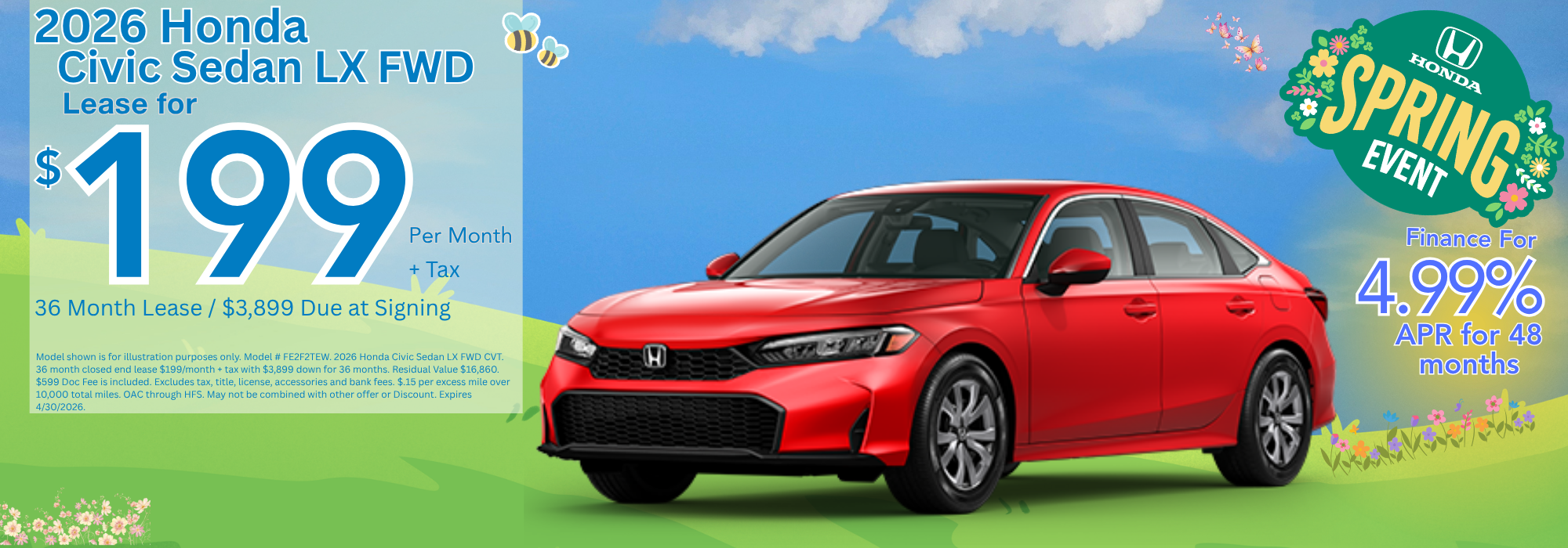 Best Honda Lease Deals in Arizona