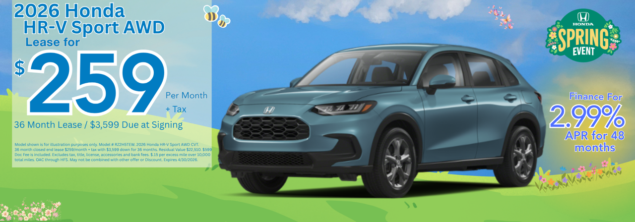 Best Honda Lease Deals in Arizona