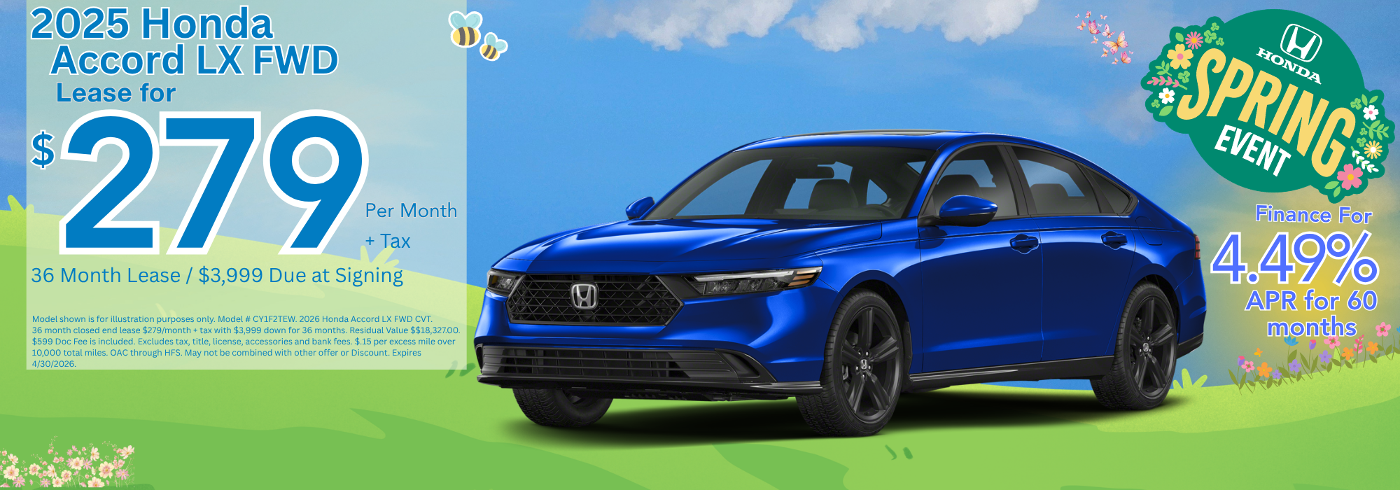 Best Honda Lease Deals in Arizona