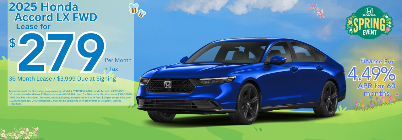 Best Honda Lease Deals in Arizona