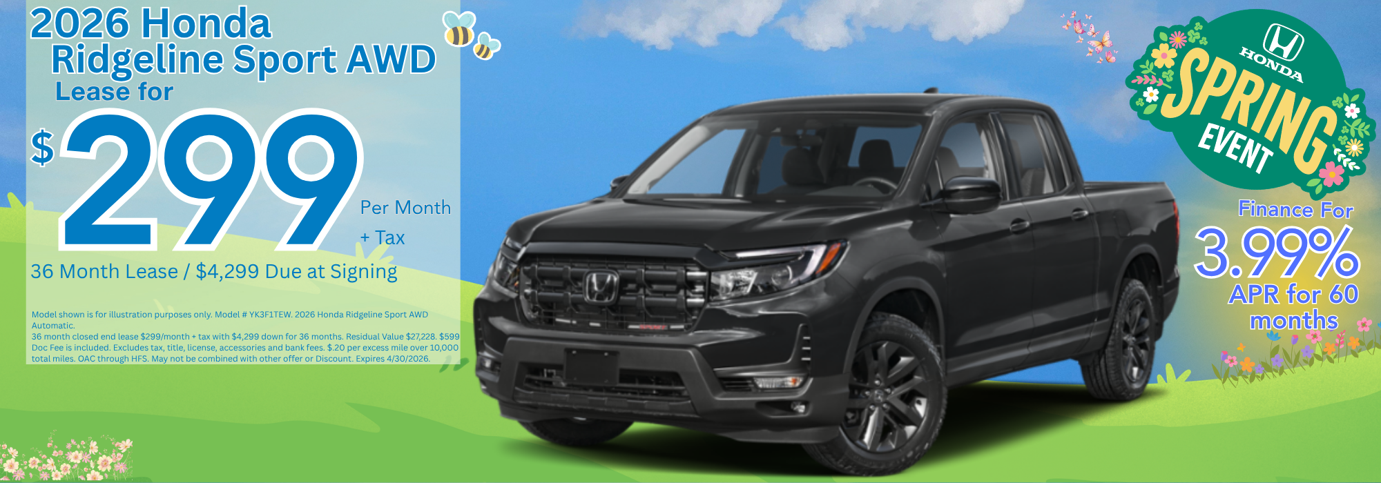 Best Honda Lease Deals in Arizona