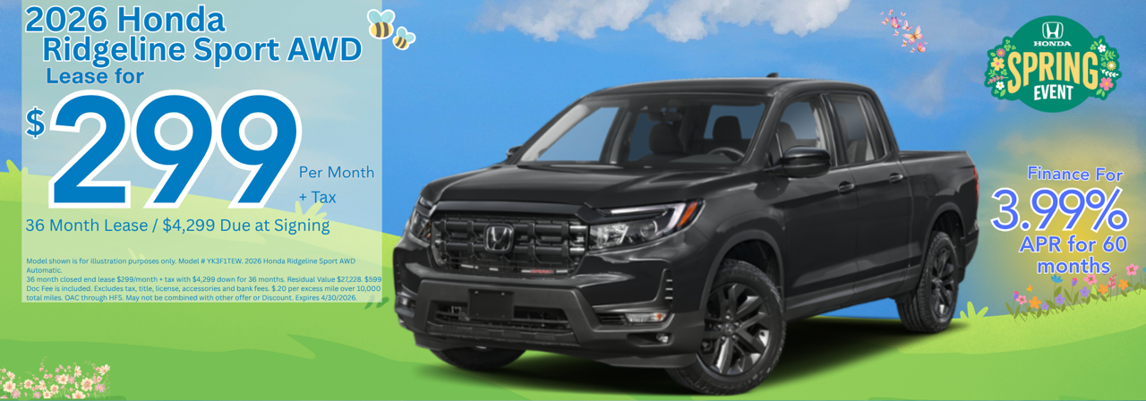 Best Honda Lease Deals in Arizona