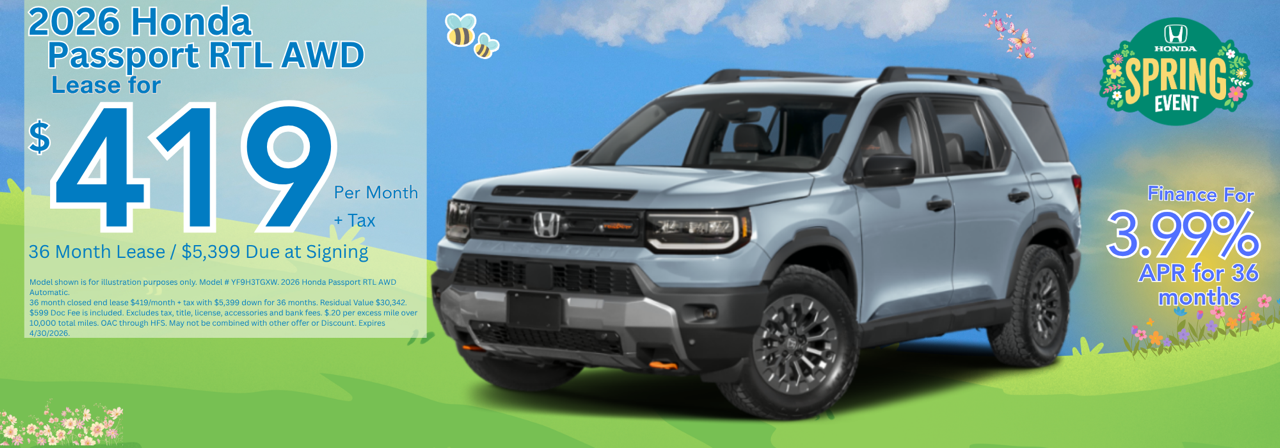 Best Honda Lease Deals in Arizona