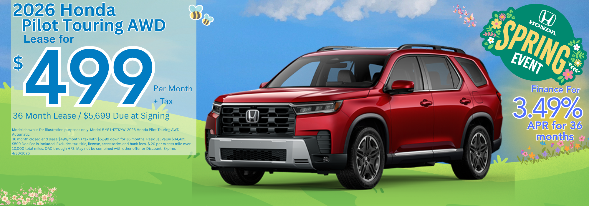 Best Honda Lease Deals in Arizona