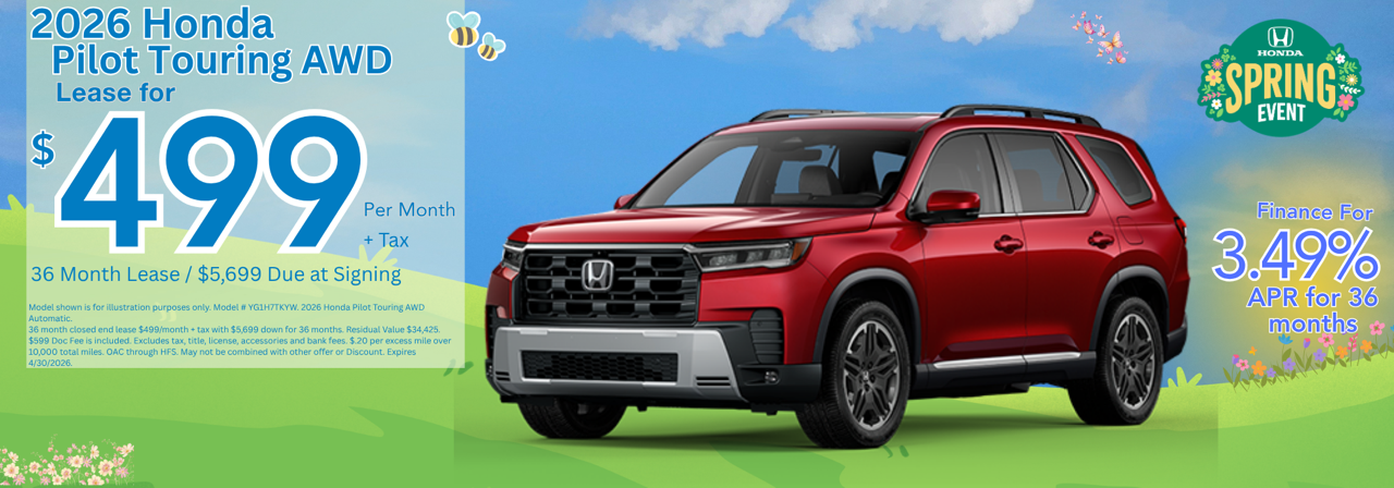 Best Honda Lease Deals in Arizona